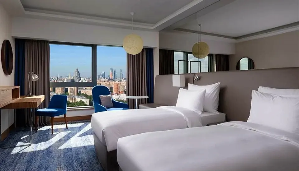 هتل رادیسون بلو اولیمپیسکی مسکو